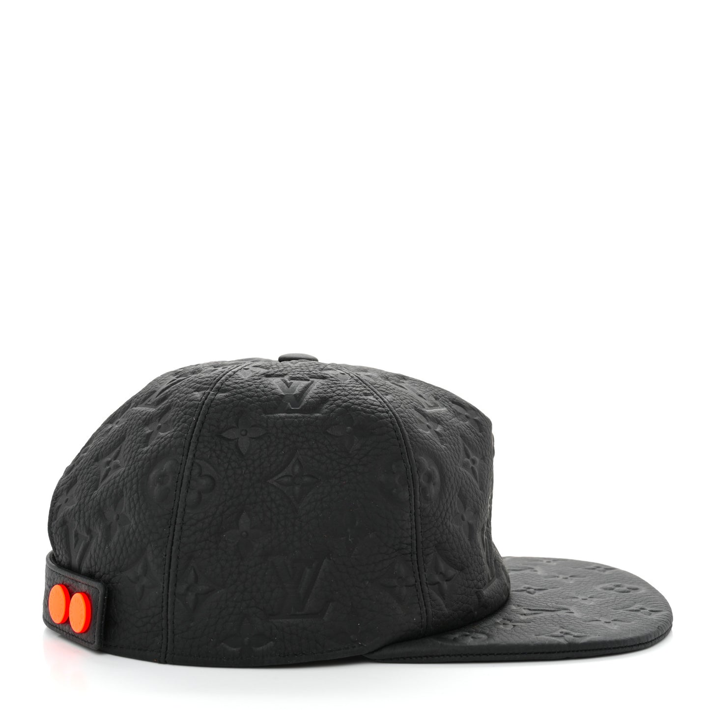 Taurillon Monogram 1.0 Cap Black