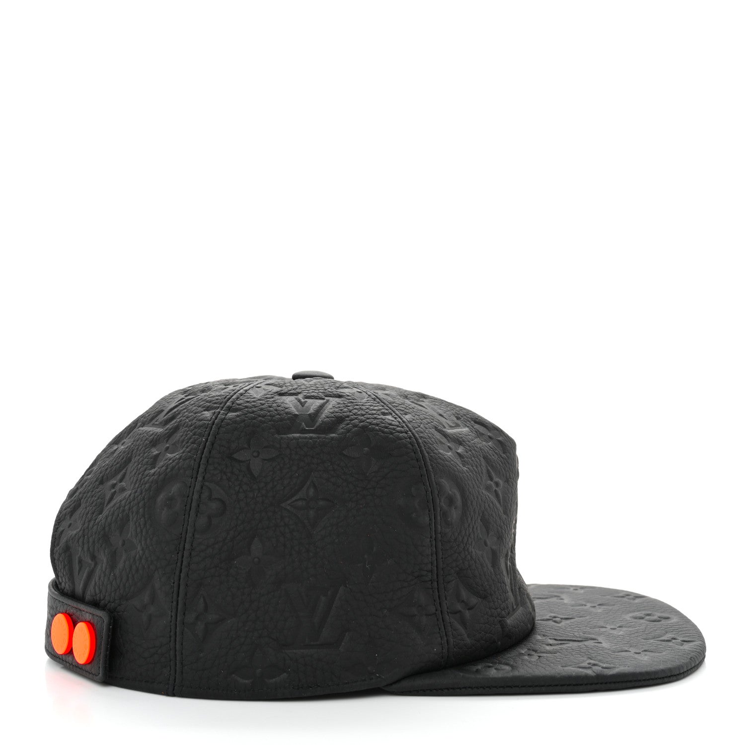 Louis Vuitton Taurillon Monogram 1.0 Cap Black 4 of 12