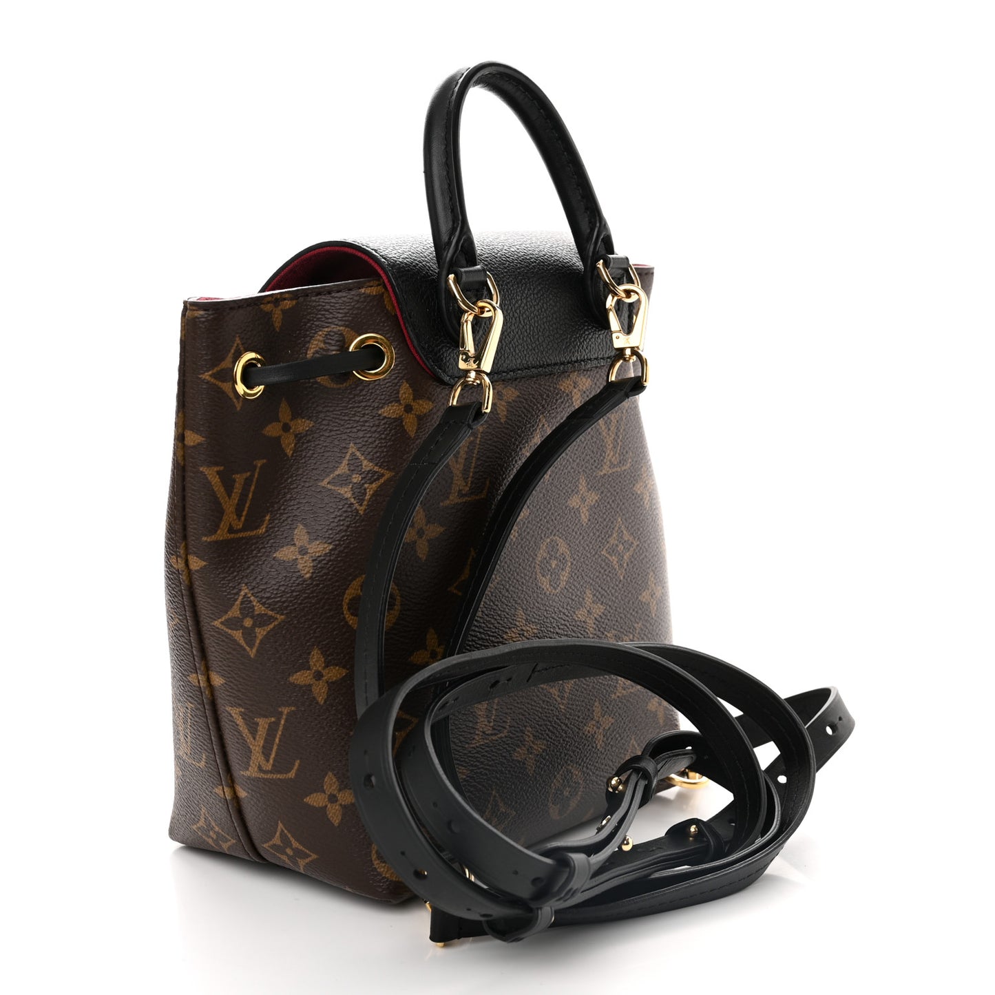 Monogram BB Montsouris NM Backpack Black