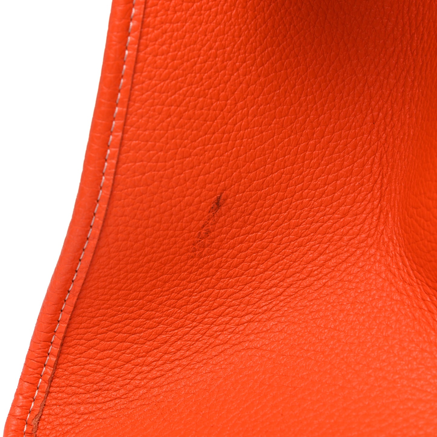 Goyardine Sac Hardy Pet Carrier PM Orange