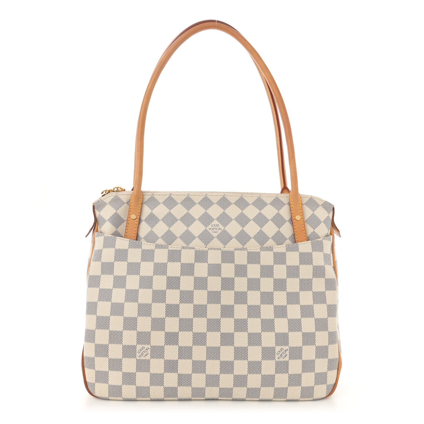 Damier Azur Figheri PM