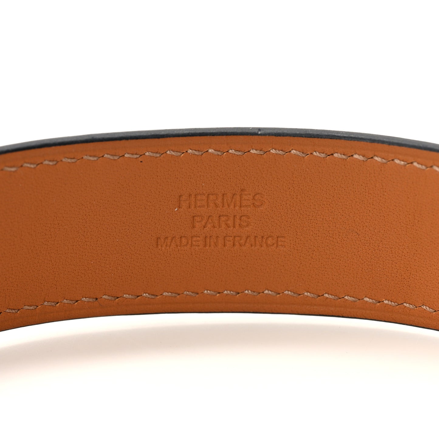 Swift Metal Gourmette Equestre Double Tour Bracelet T2 Black