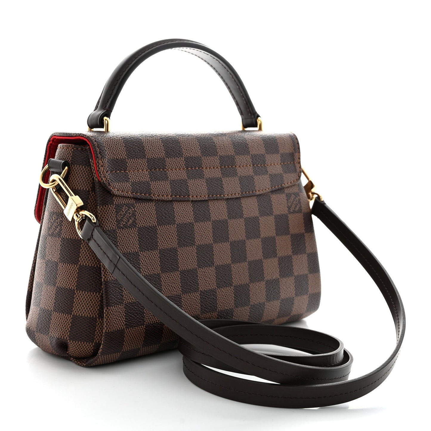 Damier Ebene Croisette