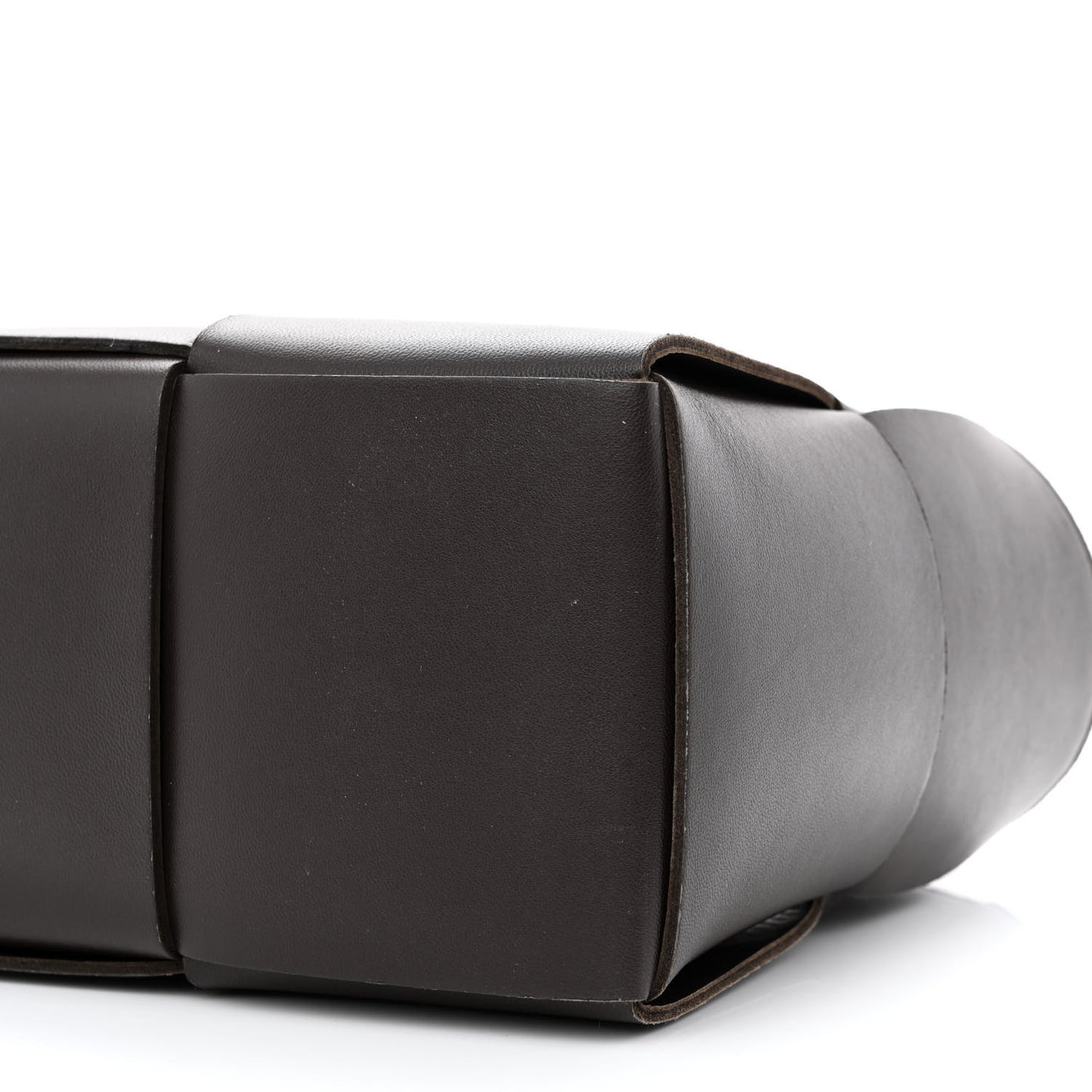 Nappa Maxi Intrecciato Small Arco Tote Fondant