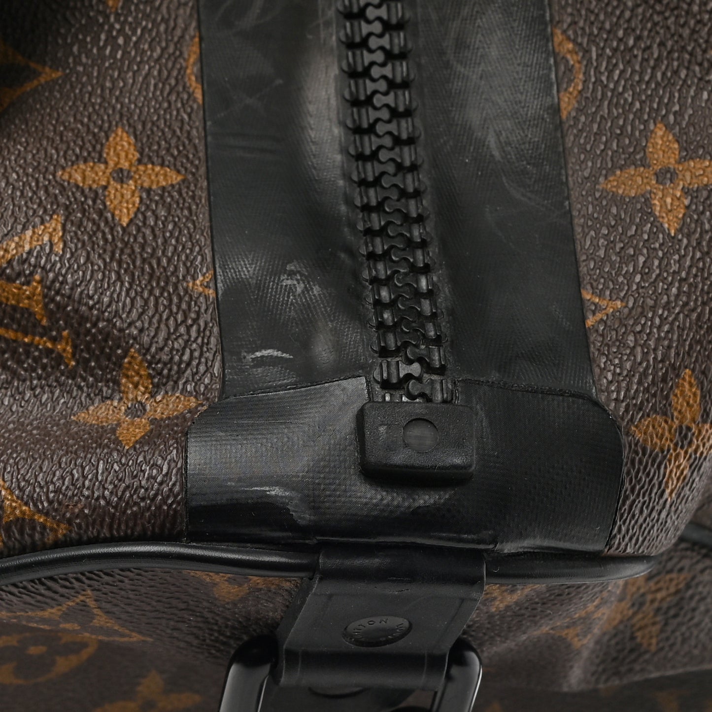 Monogram Waterproof Keepall Bandouliere 55