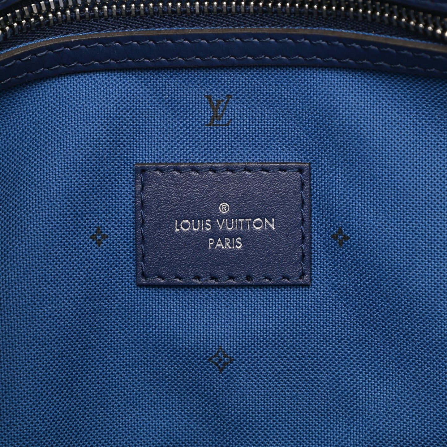 Monogram Escale Speedy Bandouliere 30 Blue