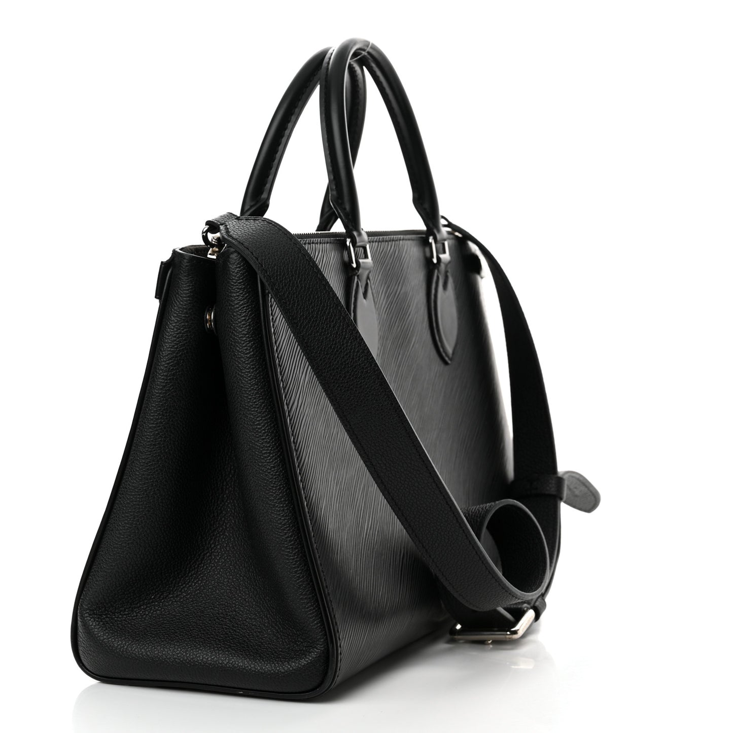 Epi Grenelle Tote MM Black