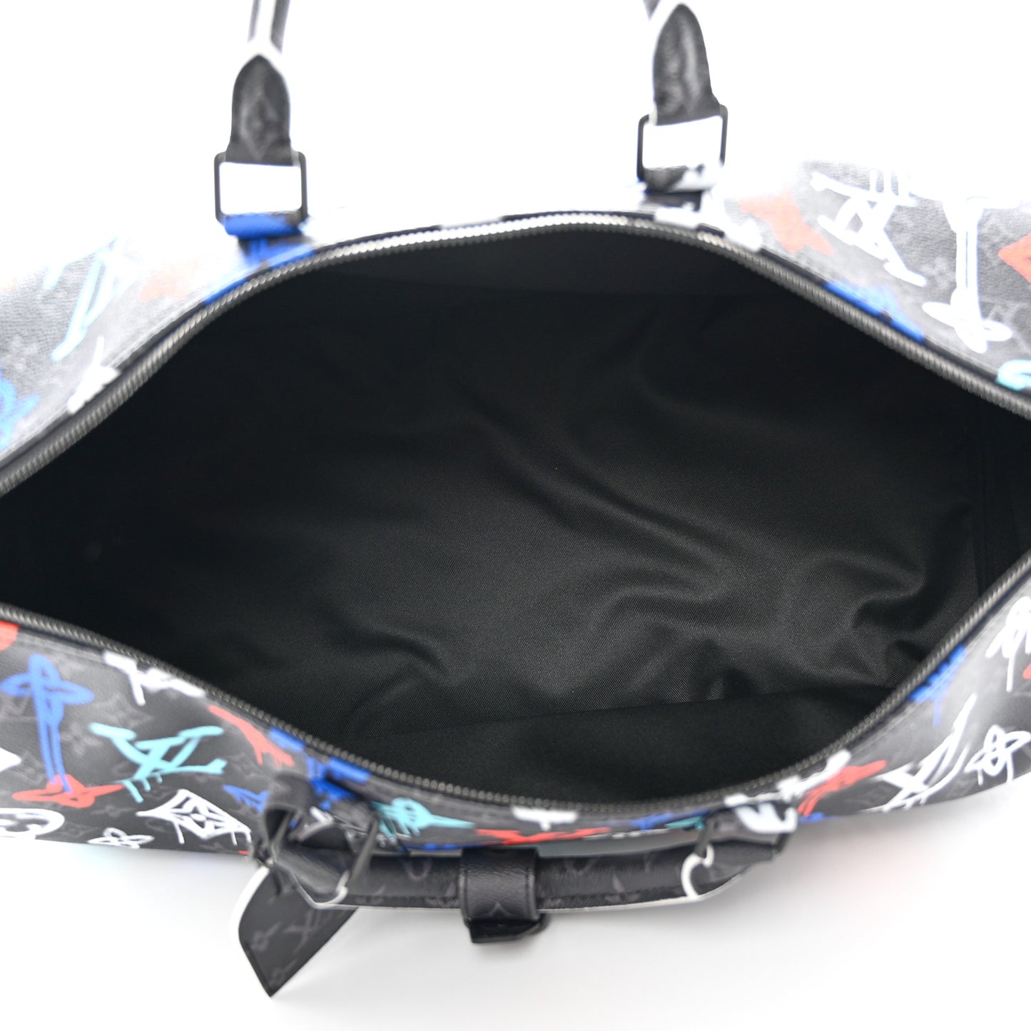 Monogram Eclipse LV Graffiti Keepall Bandouliere 50 Multicolor