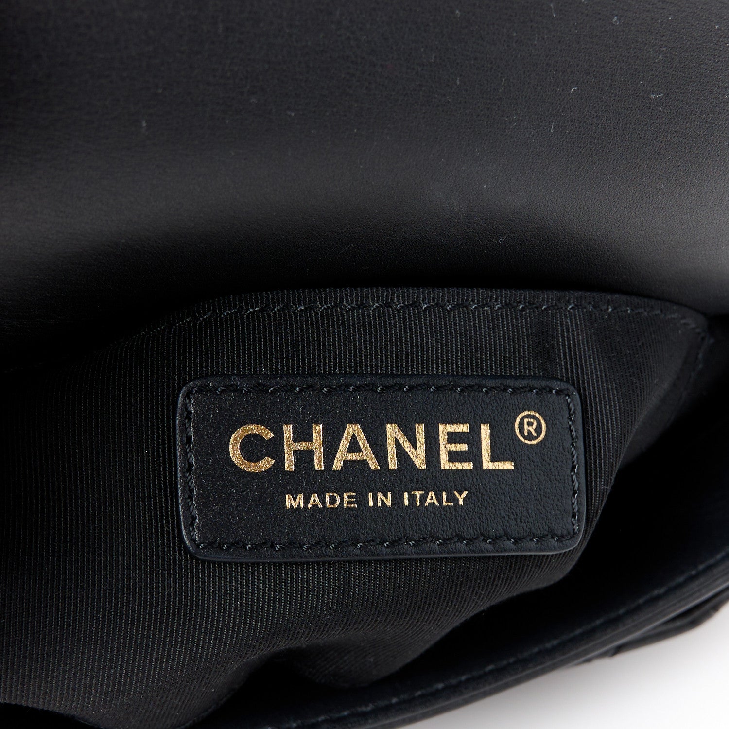 Chanel Calfskin Quilted Top Handle Flap Black 6 of 11