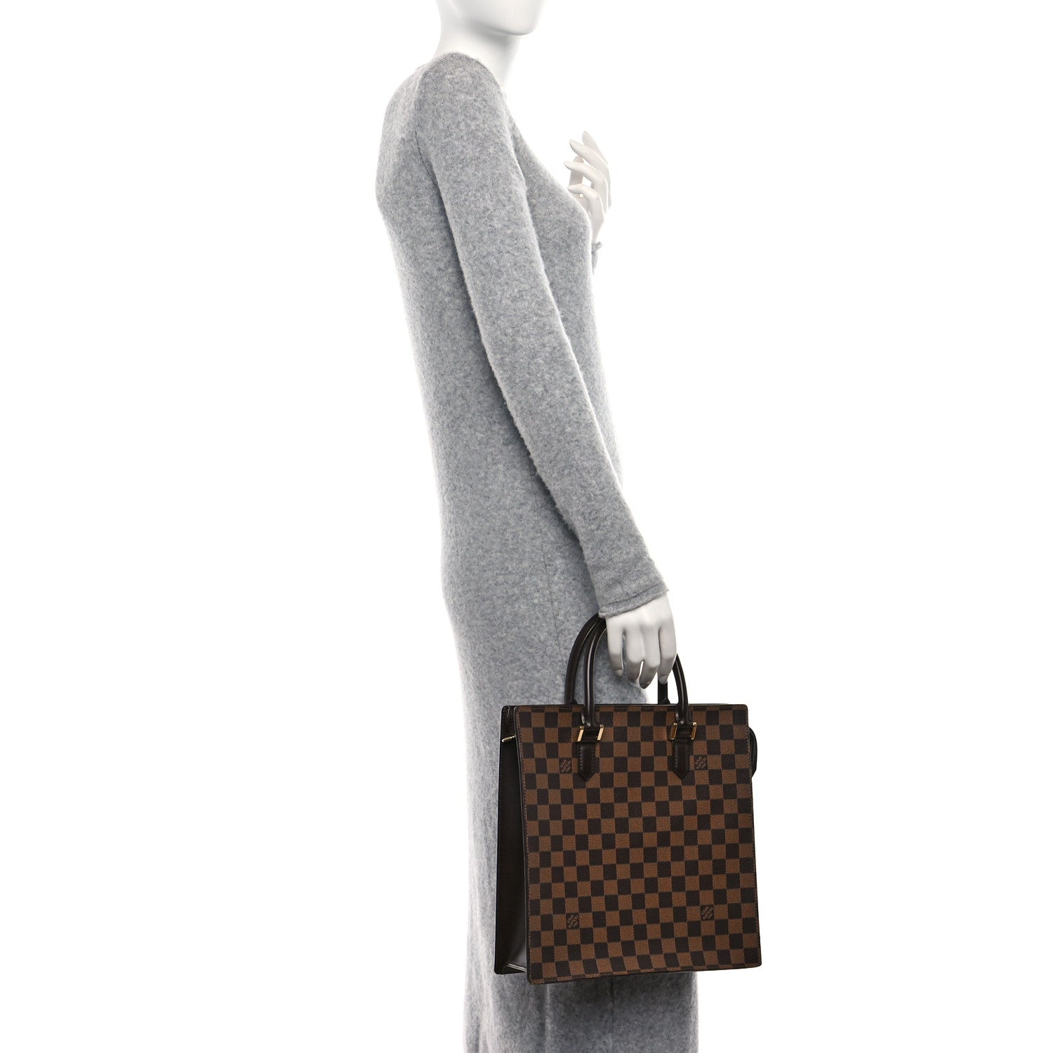 Louis Vuitton Damier Ebene Venice Sac Plat 2 of 8