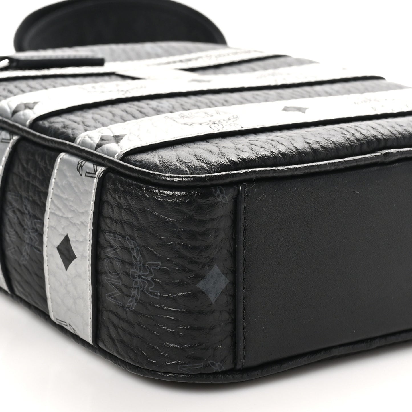 Visetos Spot Crossbody Bag Black