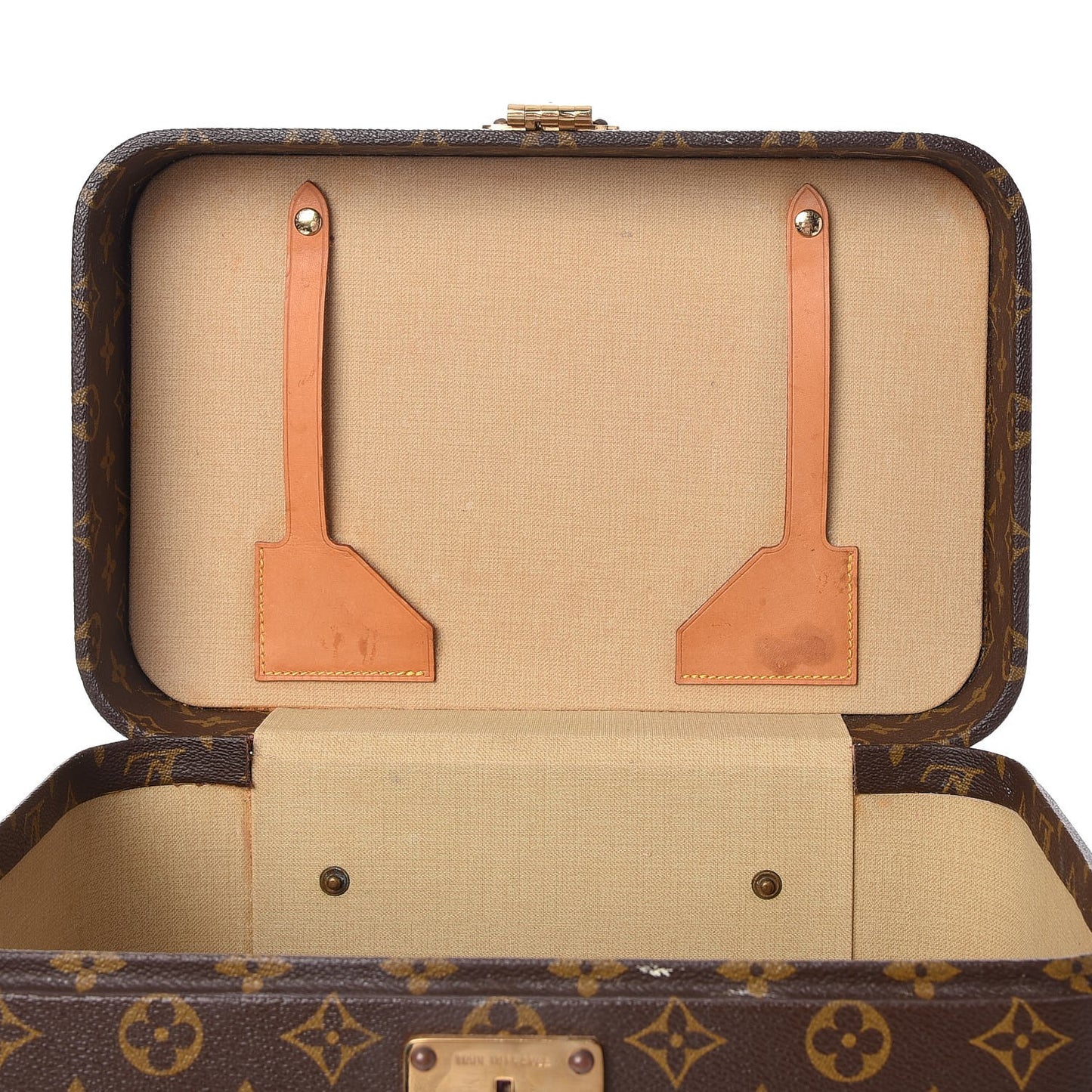 Monogram Beauty Train Case