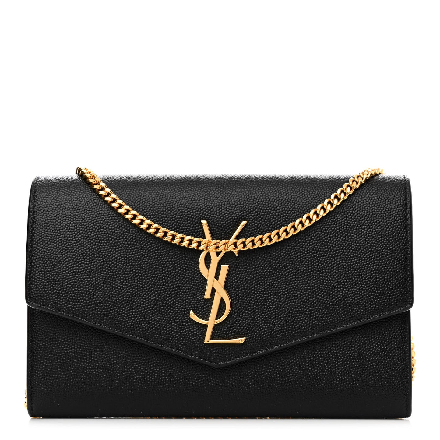 Grain de Poudre Uptown Chain Wallet Black