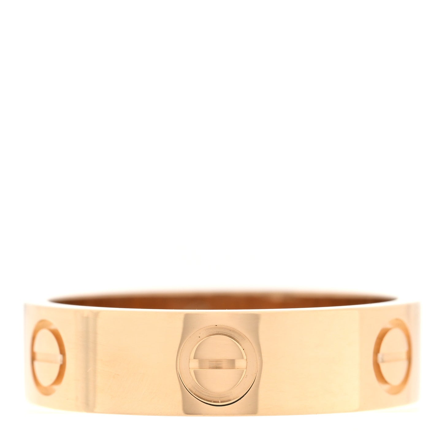 18K Yellow Gold 5.5mm LOVE Ring 58 8.5