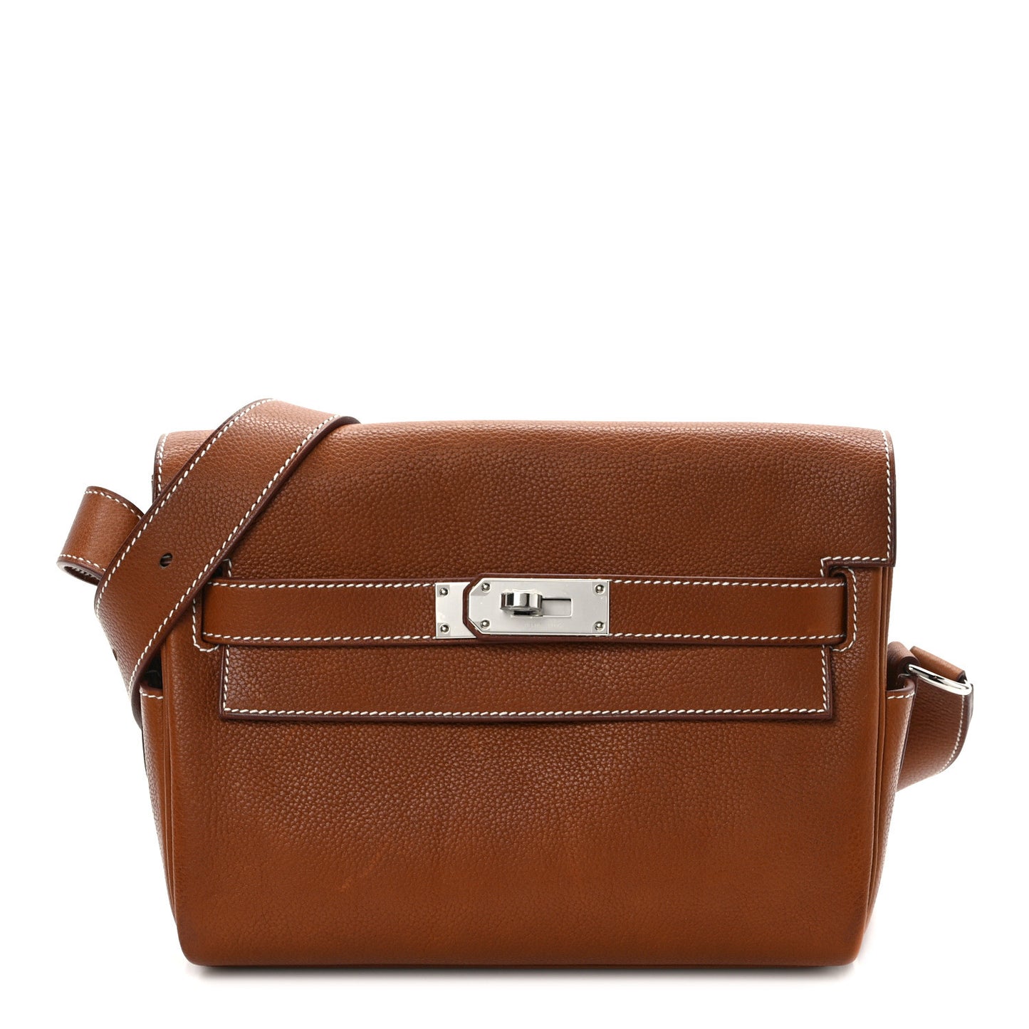 Barenia Faubourg Kelly Messenger PM Fauve