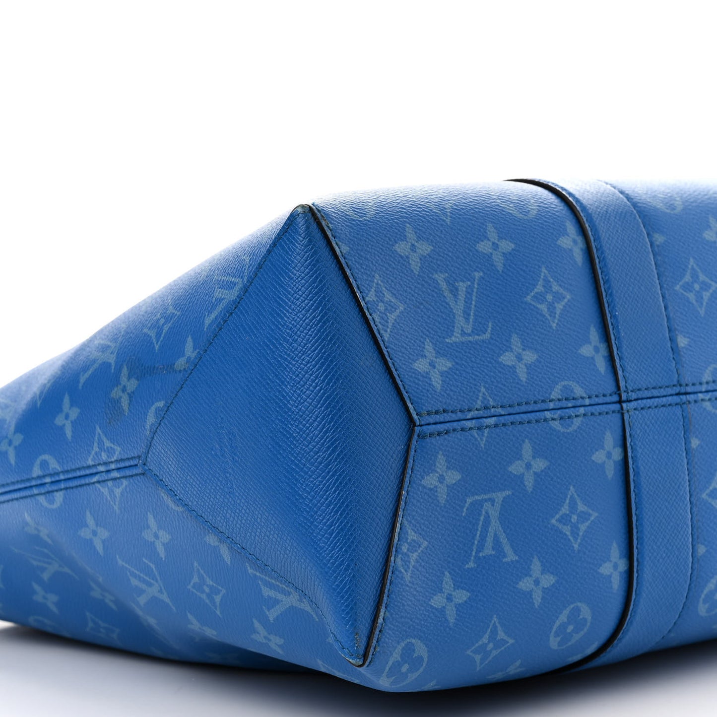 Monogram Eclipse Taigaramma Weekend Tote NM Agave Blue