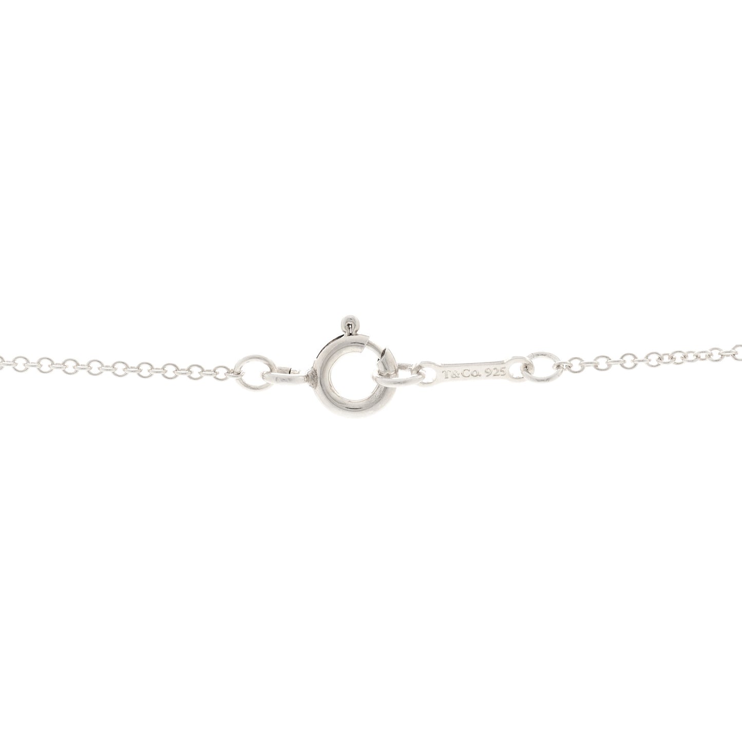 Sterling Silver Paloma Picasso Marrakesh Pendant Necklace
