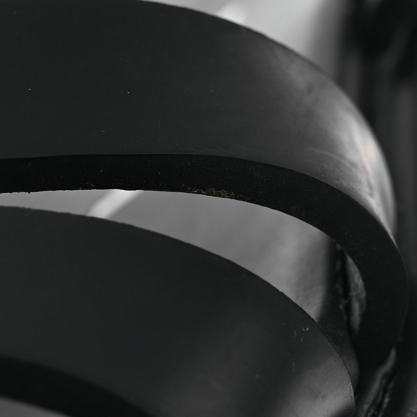 Foam Rubber Triangle Logo Monolith 55mm Cage Sandals 40 Black