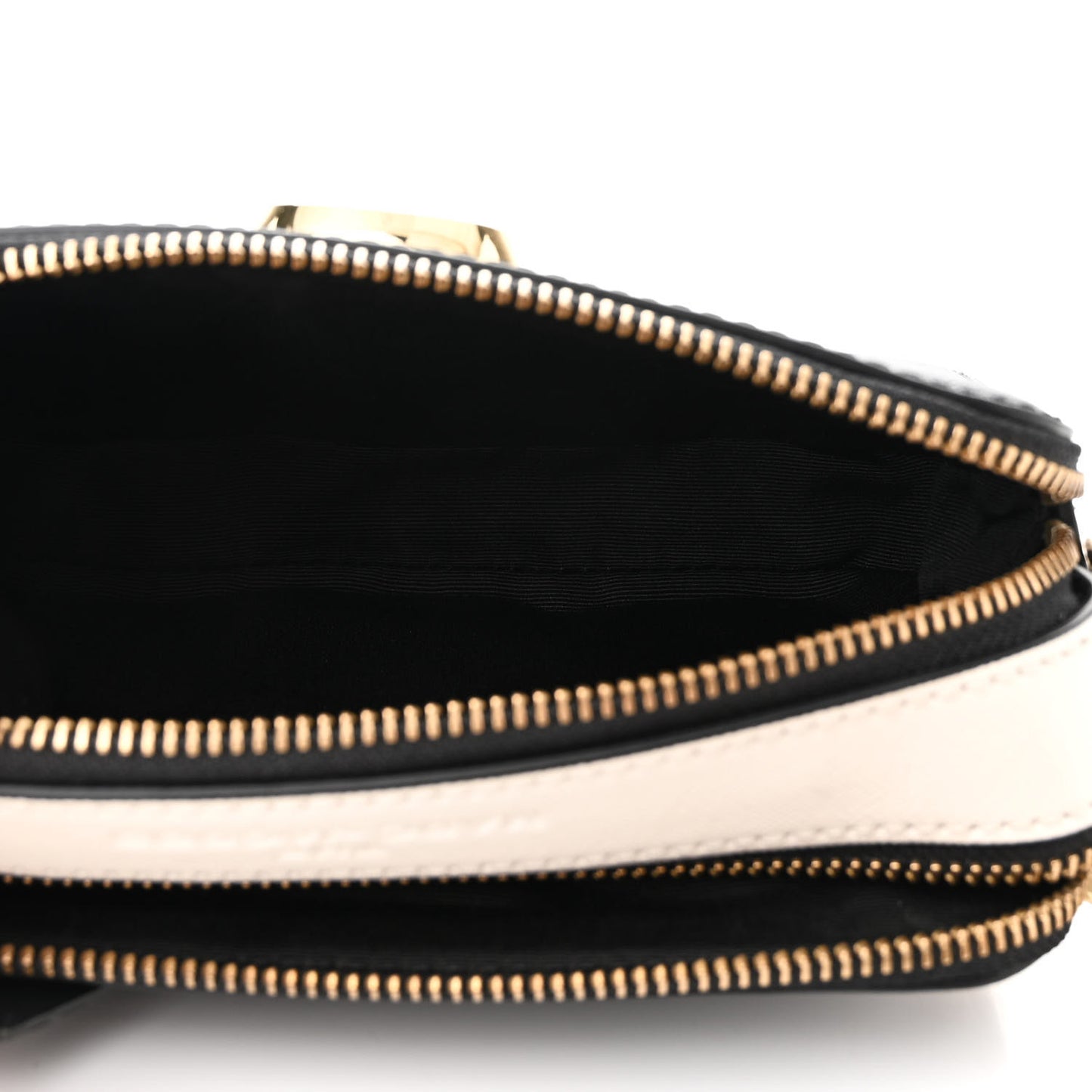 Saffiano Small Snapshot Camera Black Mulitcolor