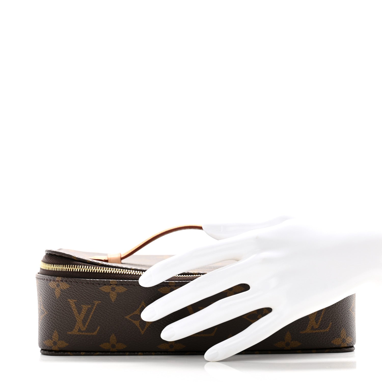 Louis Vuitton Monogram Nice Jewelry Case 2 of 11