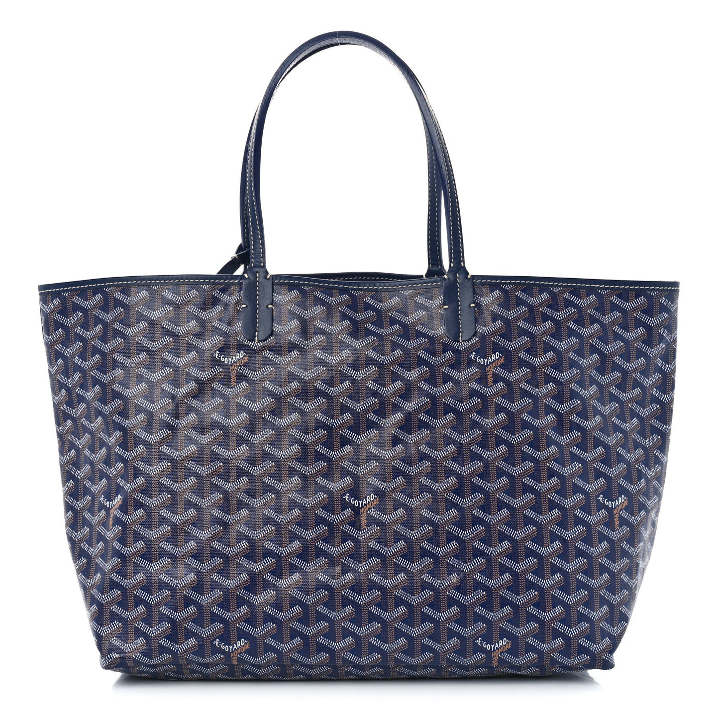 Goyardine Saint Louis PM Navy