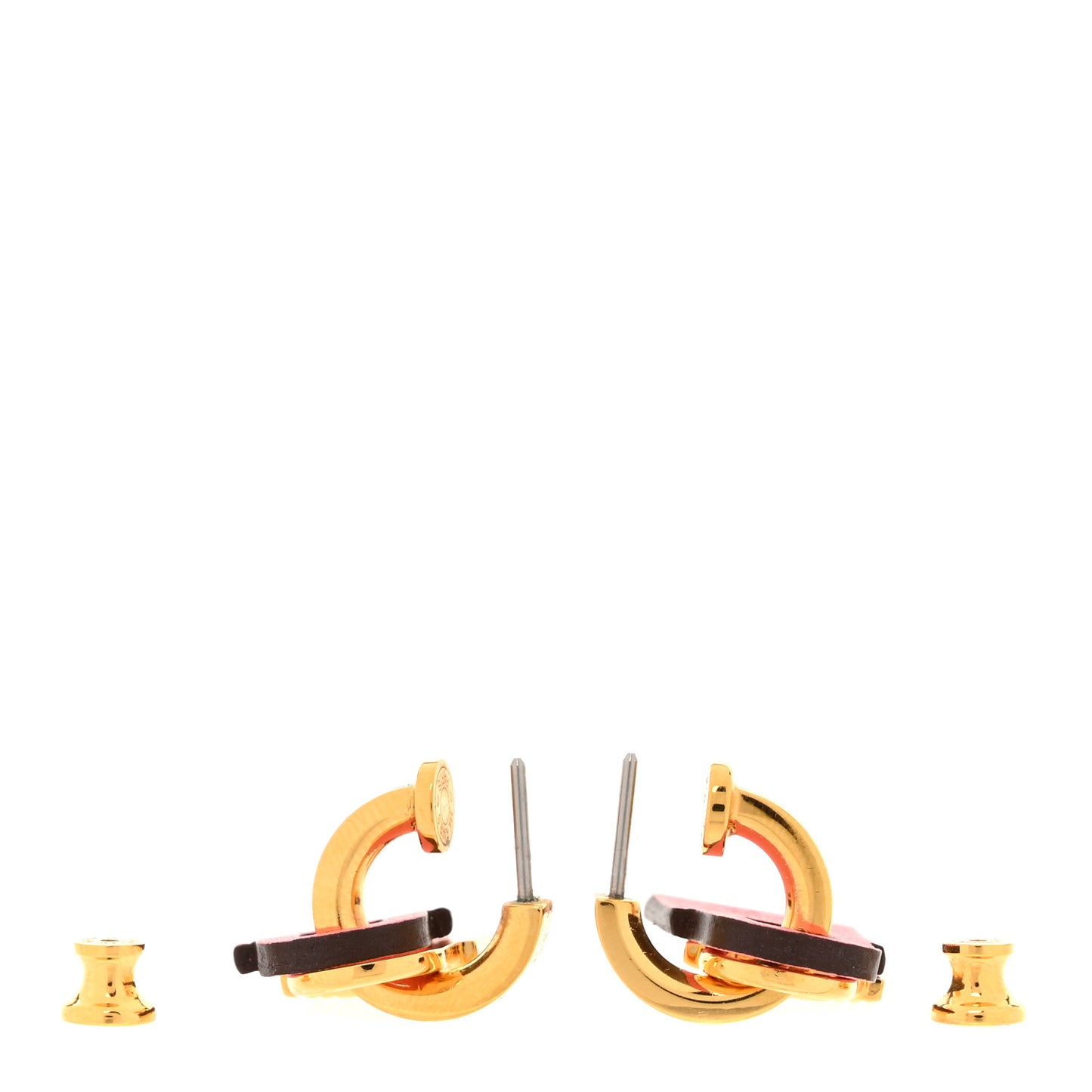 Gold Swift O'Kelly Earrings Rose Azalee