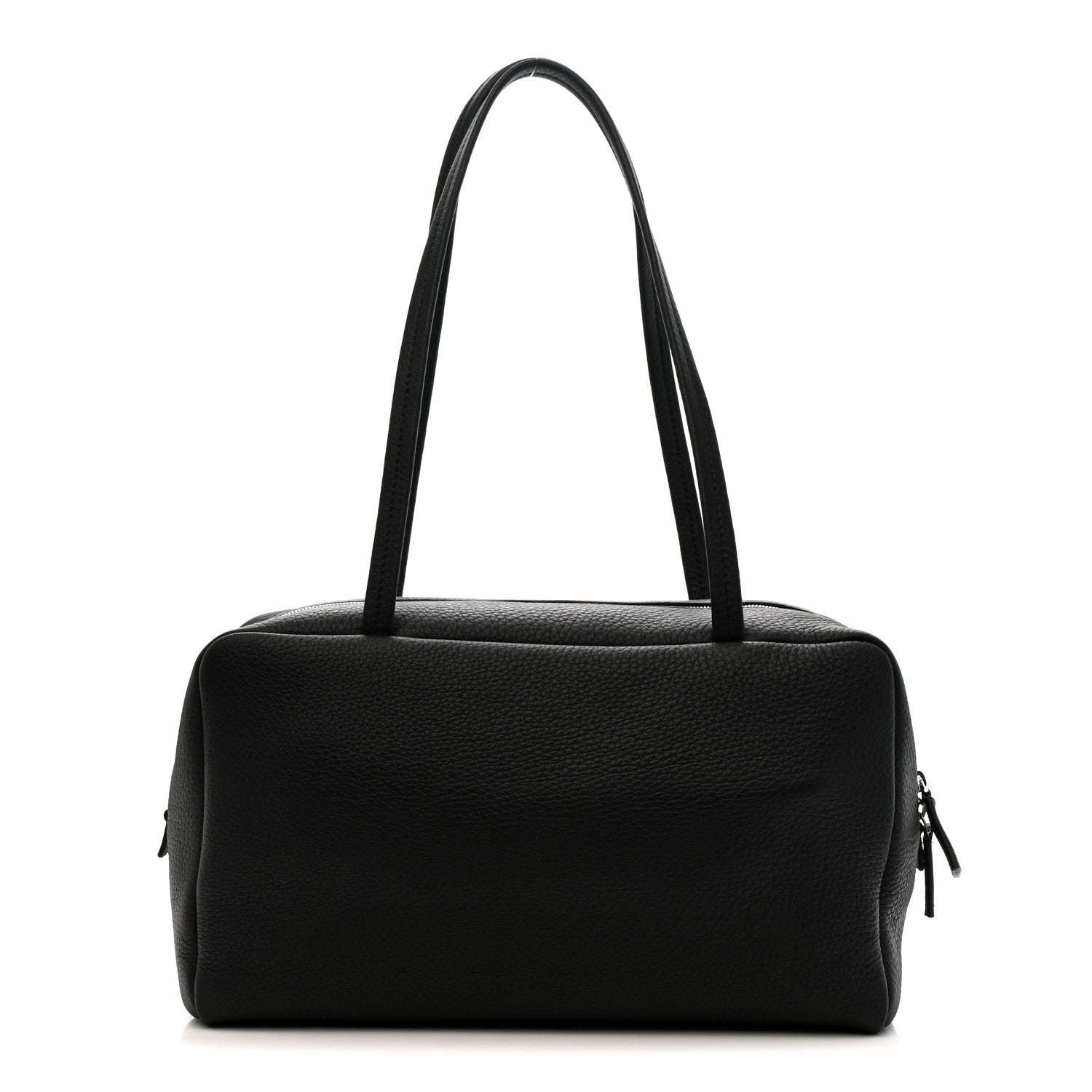 The Row Nappa Astra Bowling Bag Black 1806649 – FASHIONPHILE