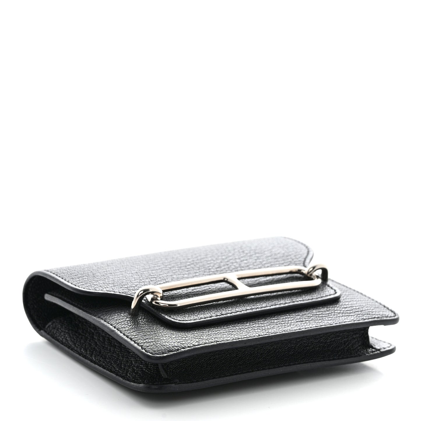 Chevre Mysore Roulis Slim Wallet Black