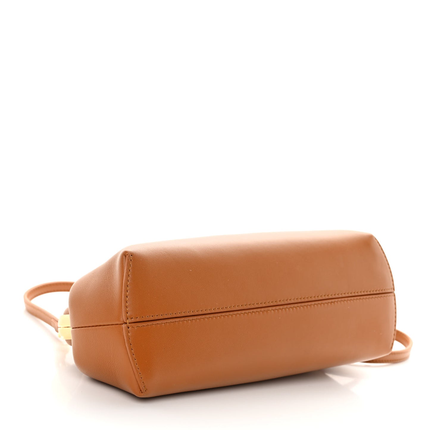 Shiny Nappa Small Fendi First Caramello