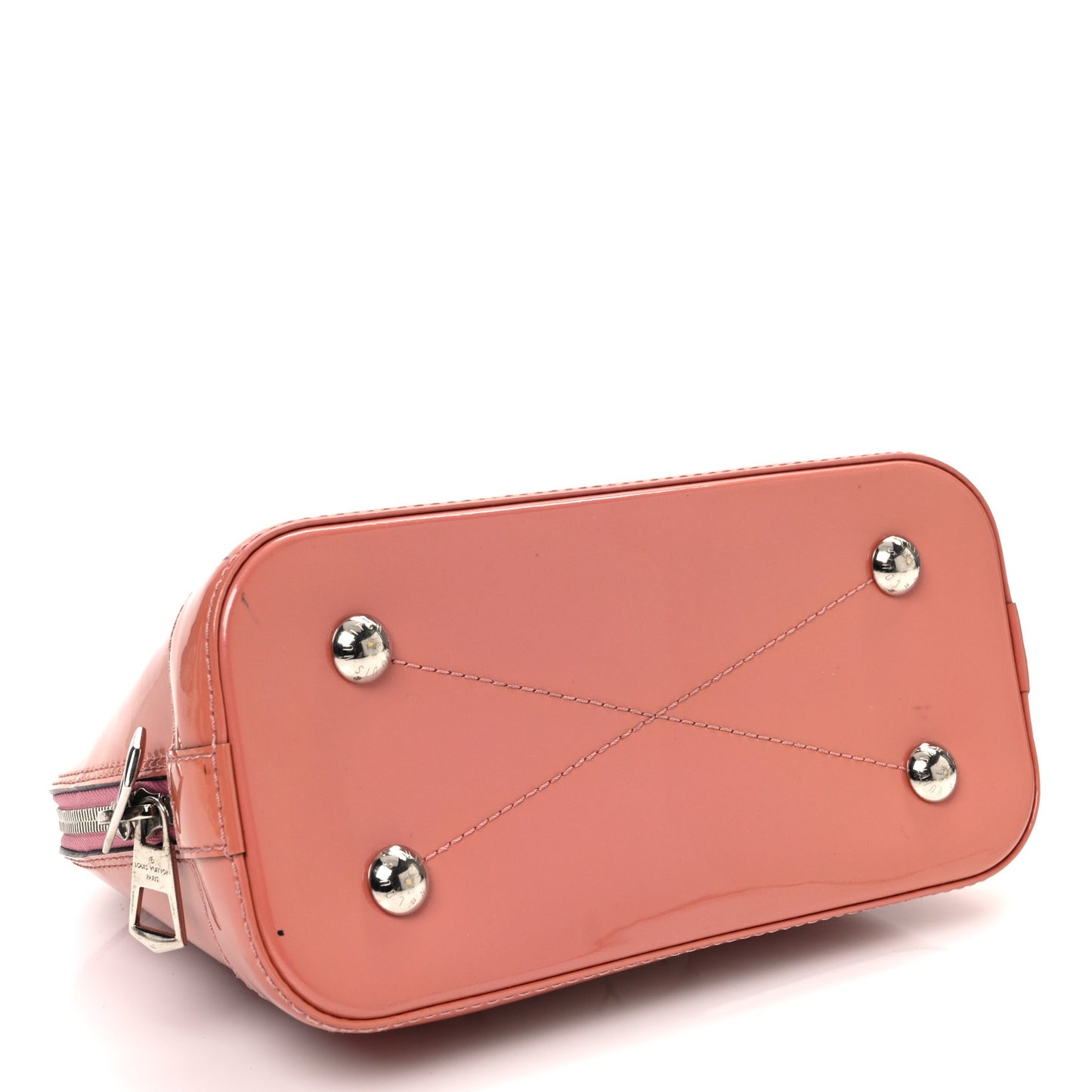 Patent Monogram Alma BB  Rose Blush