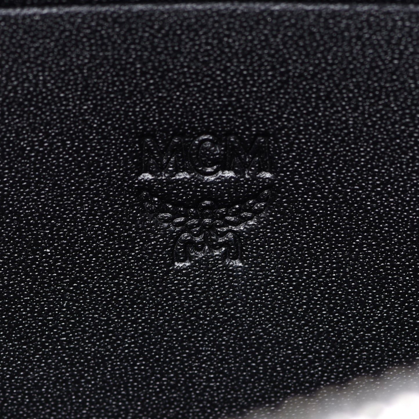 Visetos Mini Zip Around Wallet Black