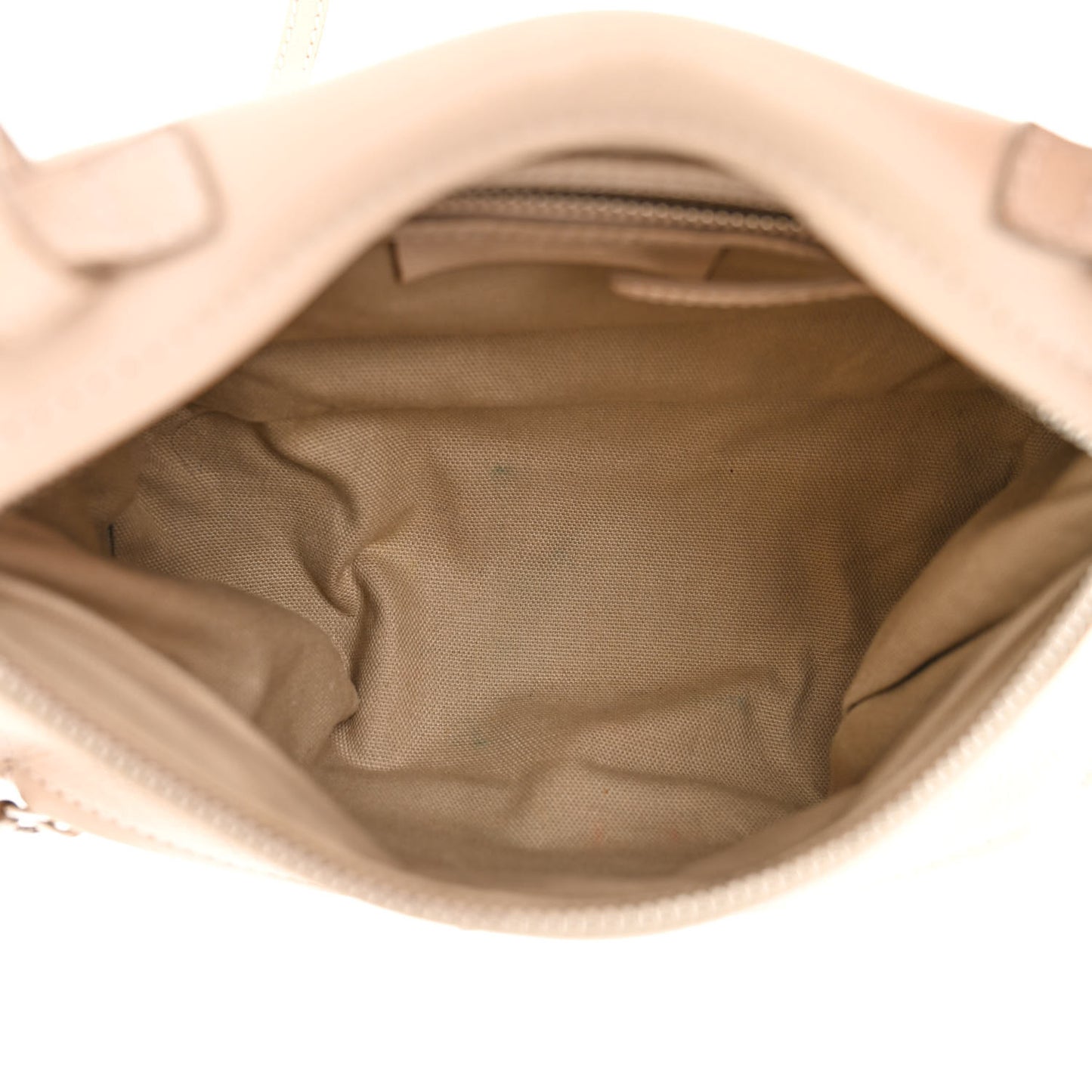 Sugar Goatskin Mini Pandora Beige