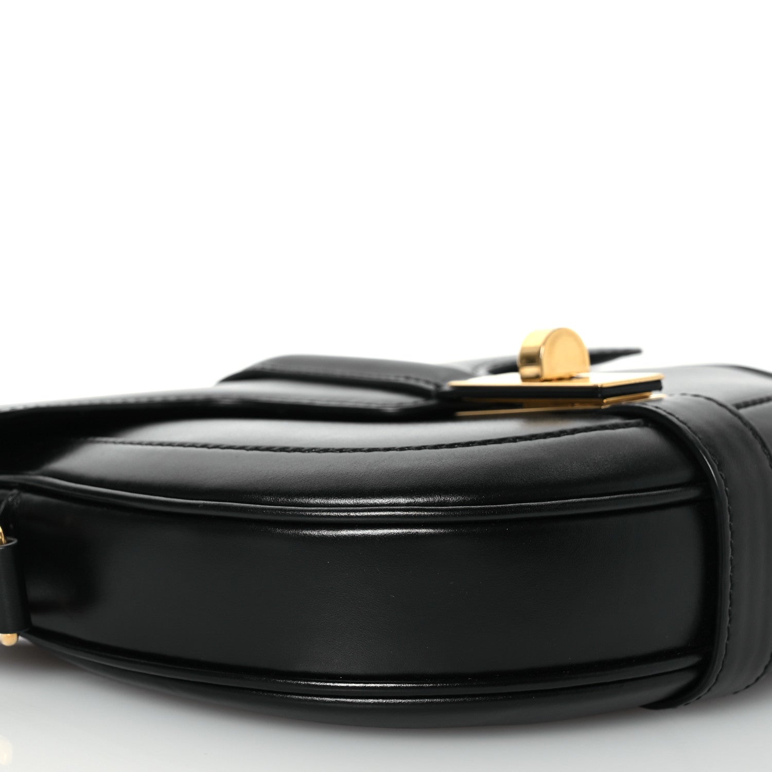 Celine Satinated Calfskin Besace Small 16 Black 8 of 12