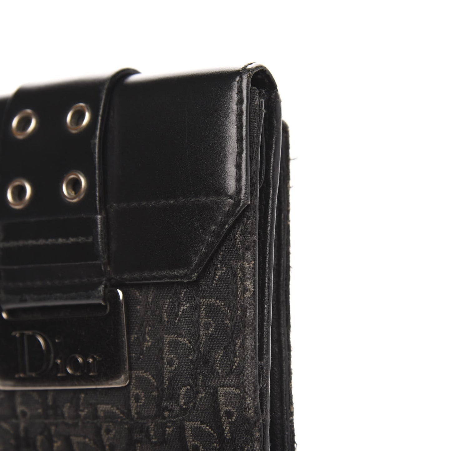 Diorissimo Compact Wallet Black