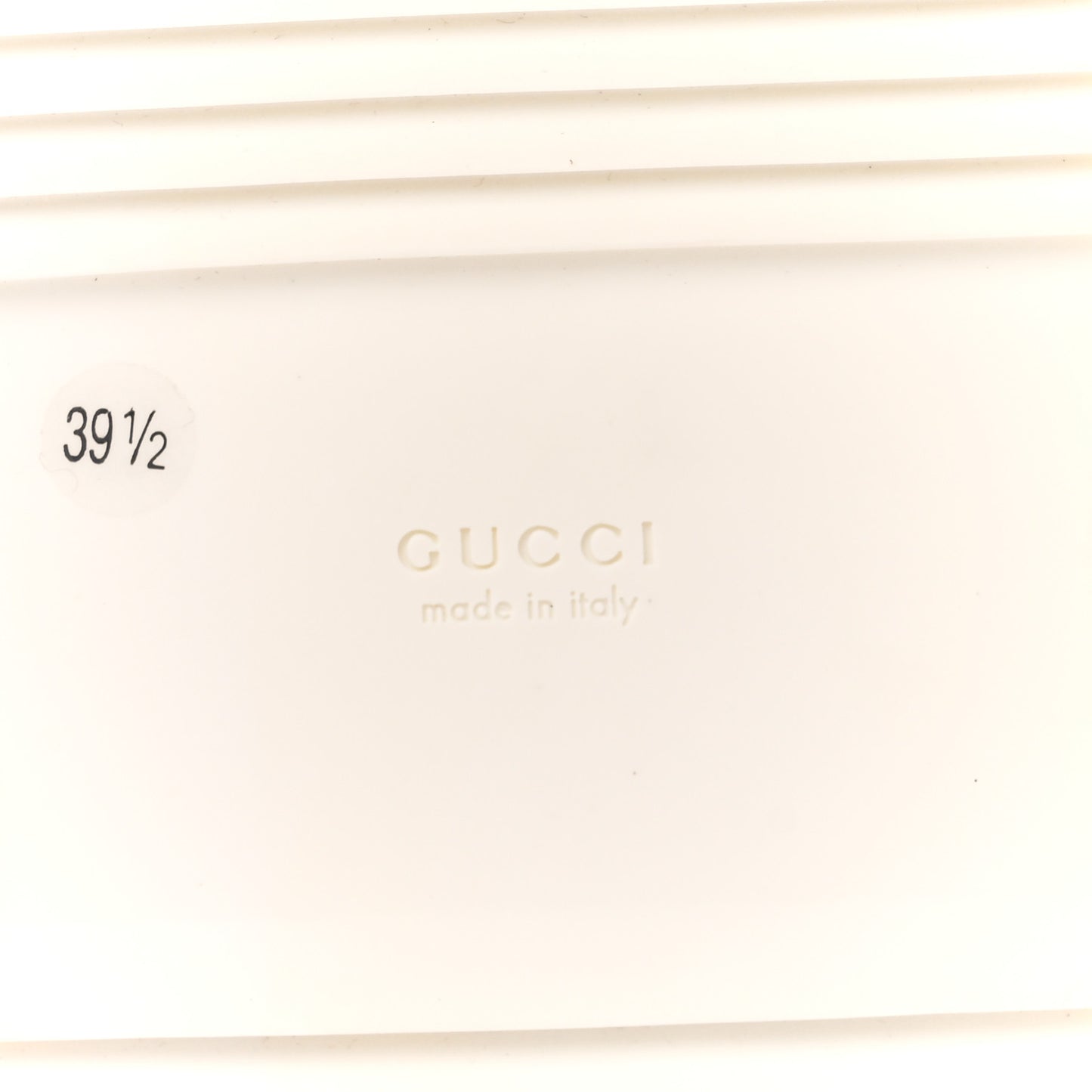 Nylon Cora Matelasse Angelina Platform 55mm Slide Sandals 39.5 Lovely