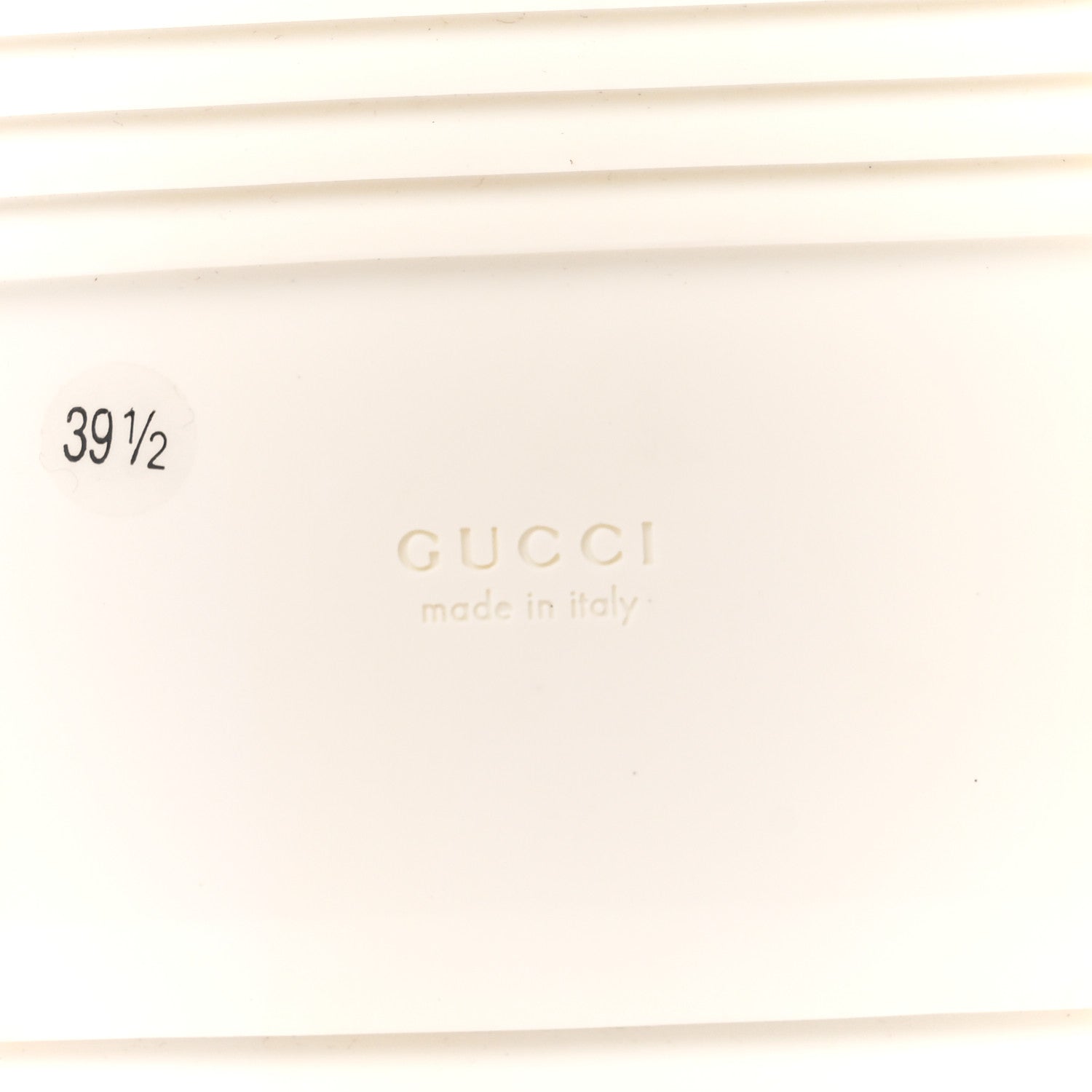 Gucci Nylon Cora Matelasse Angelina Platform 55mm Slide Sandals 39.5 Lovely 6 of 9