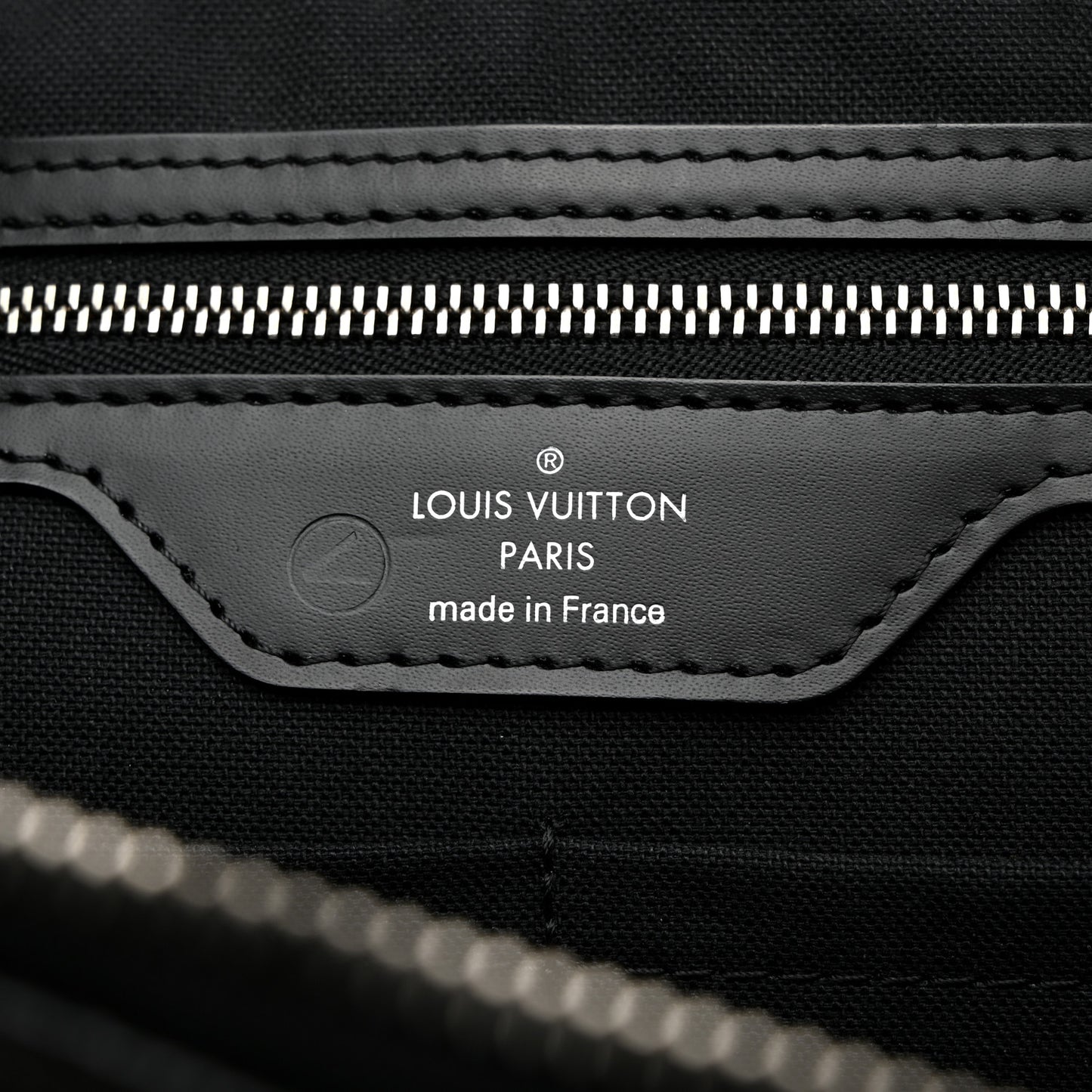 Damier Graphite Poche Documents Holder