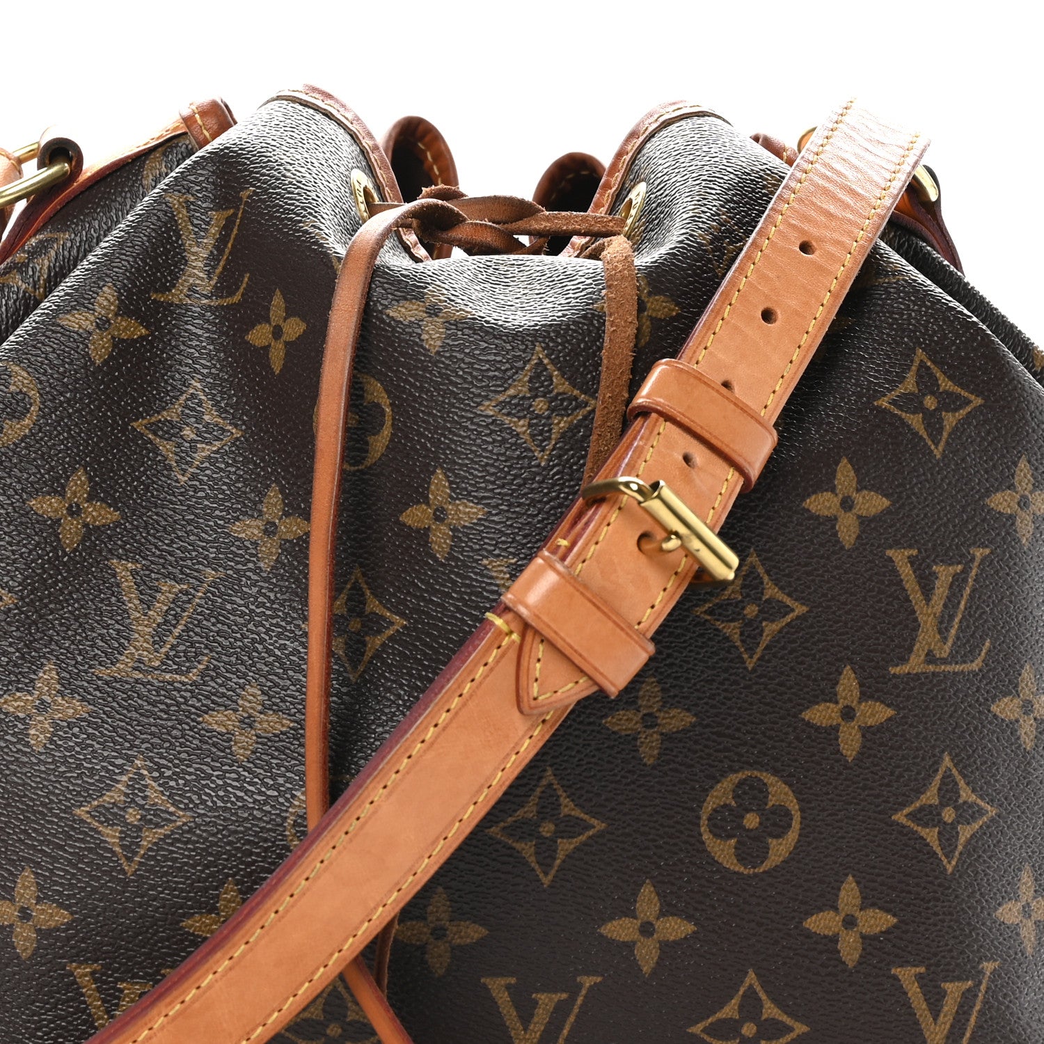 Louis Vuitton Monogram Petit Noe NM 8 of 13