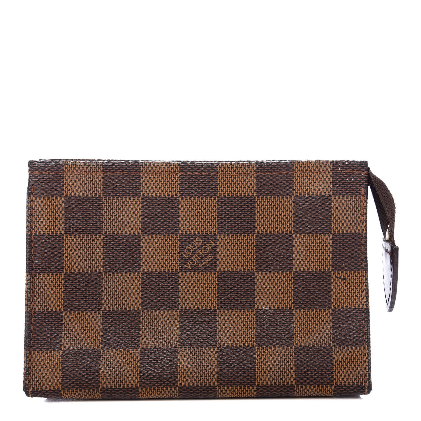 Damier Ebene Toiletry Pouch 15