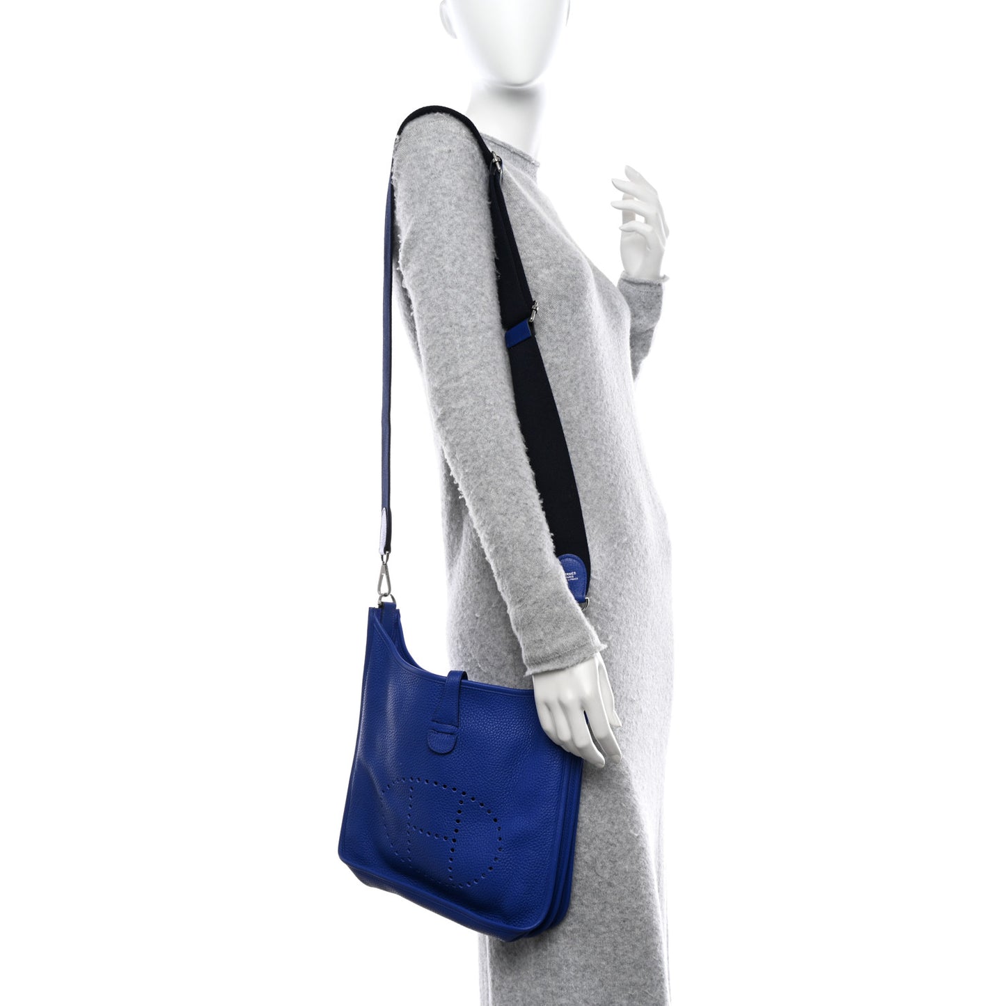Amazone Evelyne III PM Bleu Electrique Black