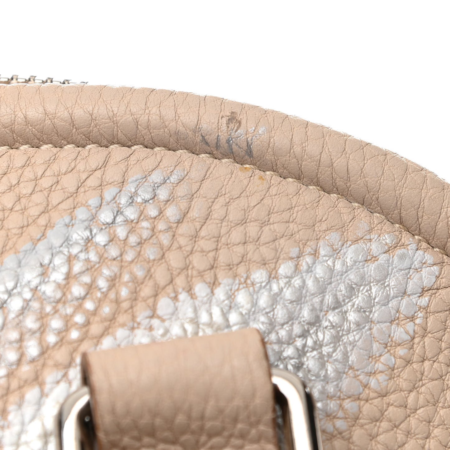 Prorsum Grainy Calfskin Hand Painted Bloomsbury Beige