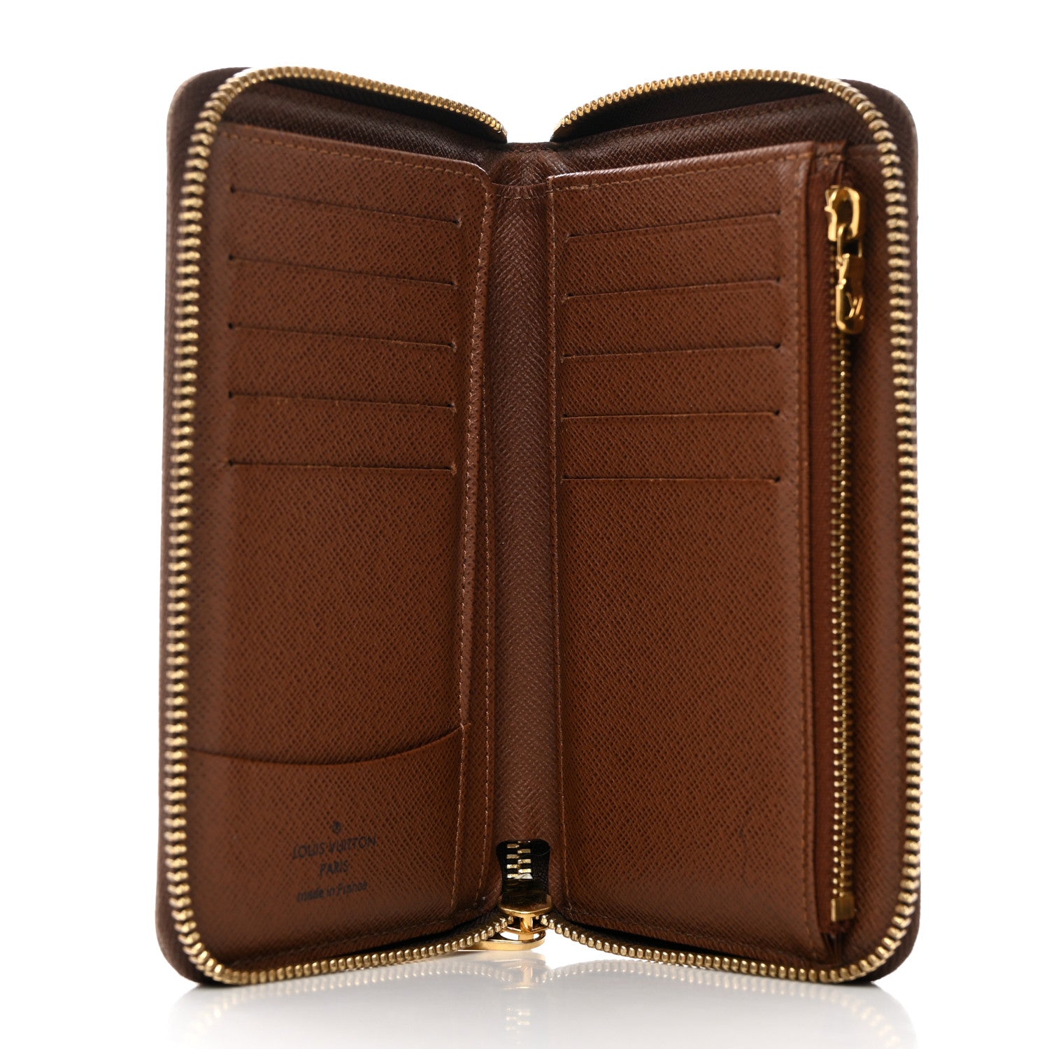 Louis Vuitton Monogram Zippy Compact Wallet 5 of 7