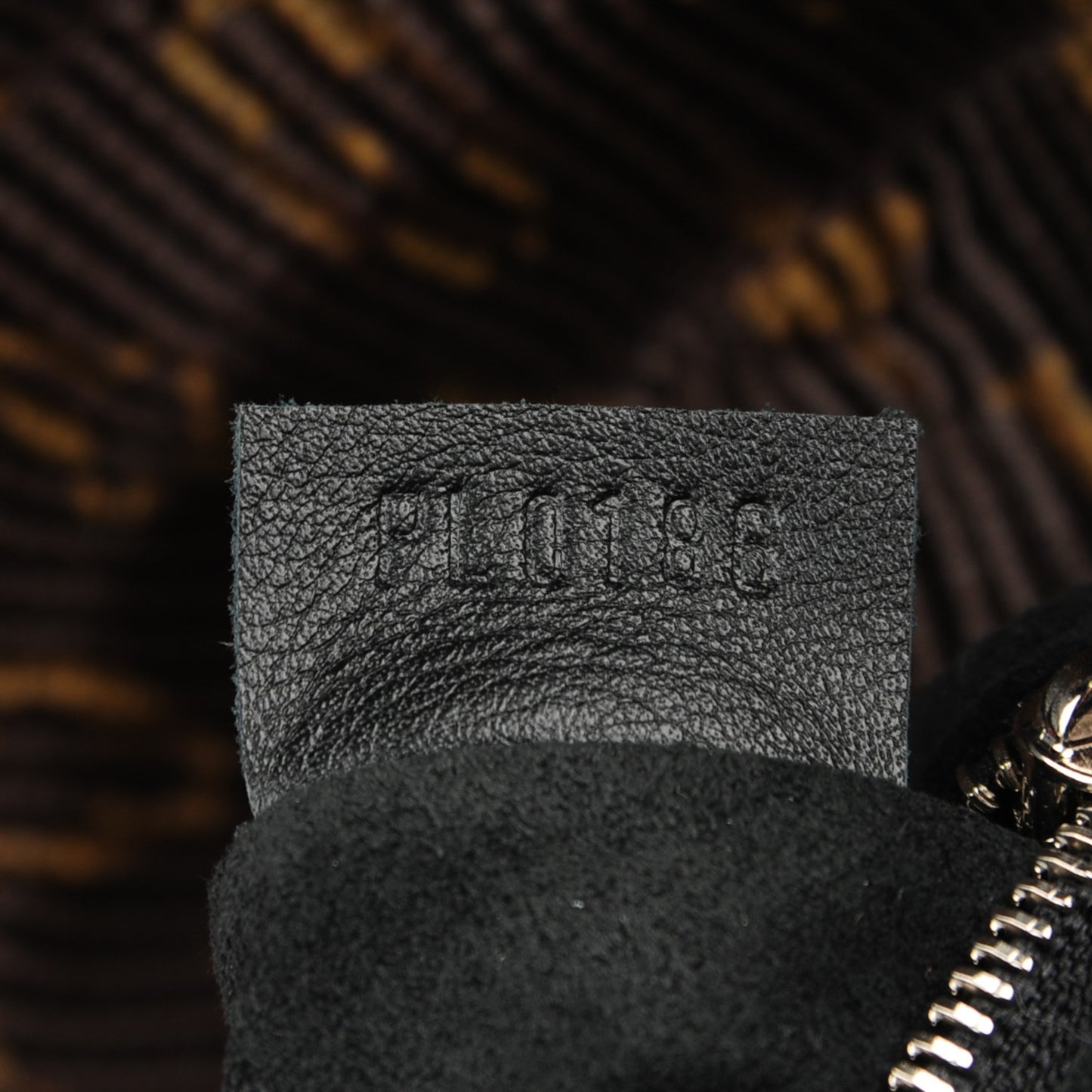 Monogram Canvas Pleated Explorer Bag MM