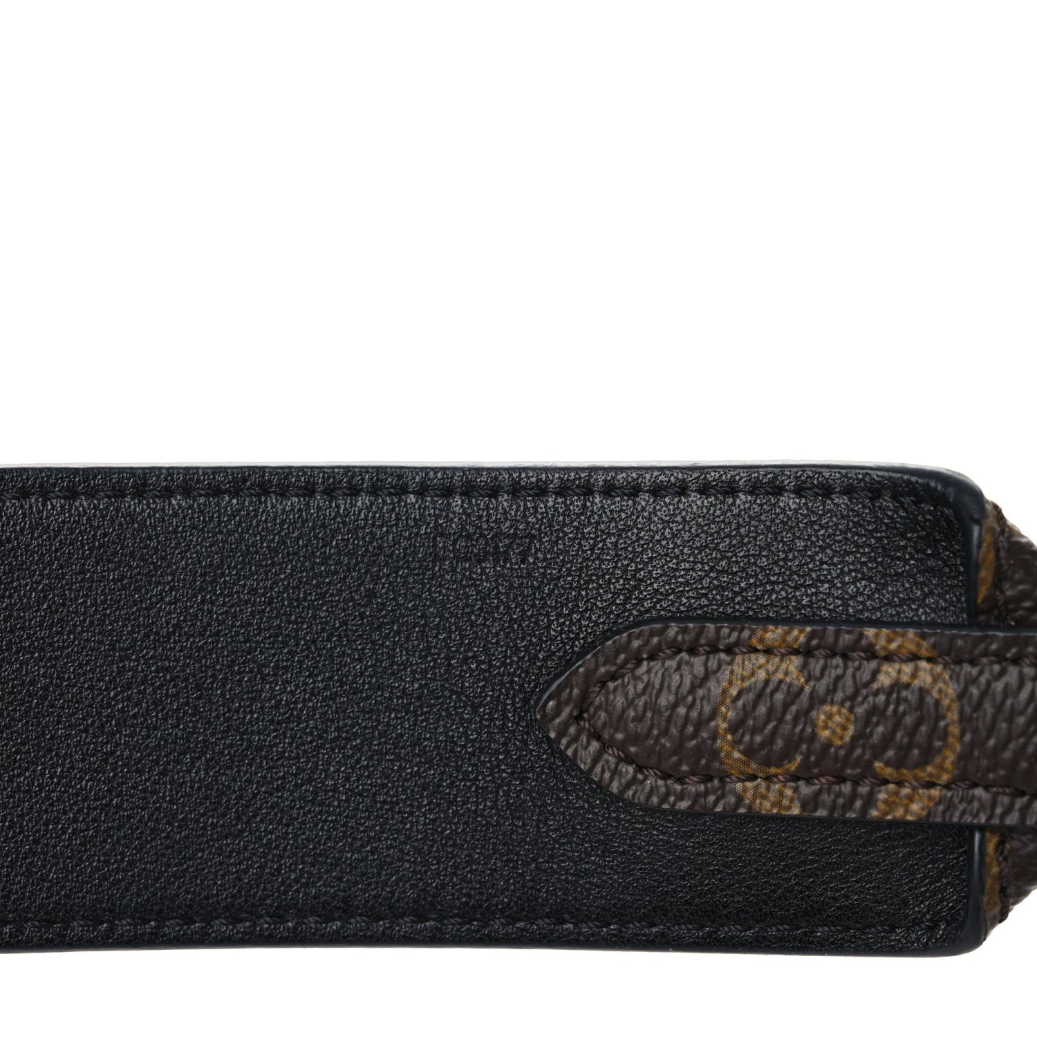 Louis Vuitton Monogram Bandouliere Shoulder Strap Black 5 of 6