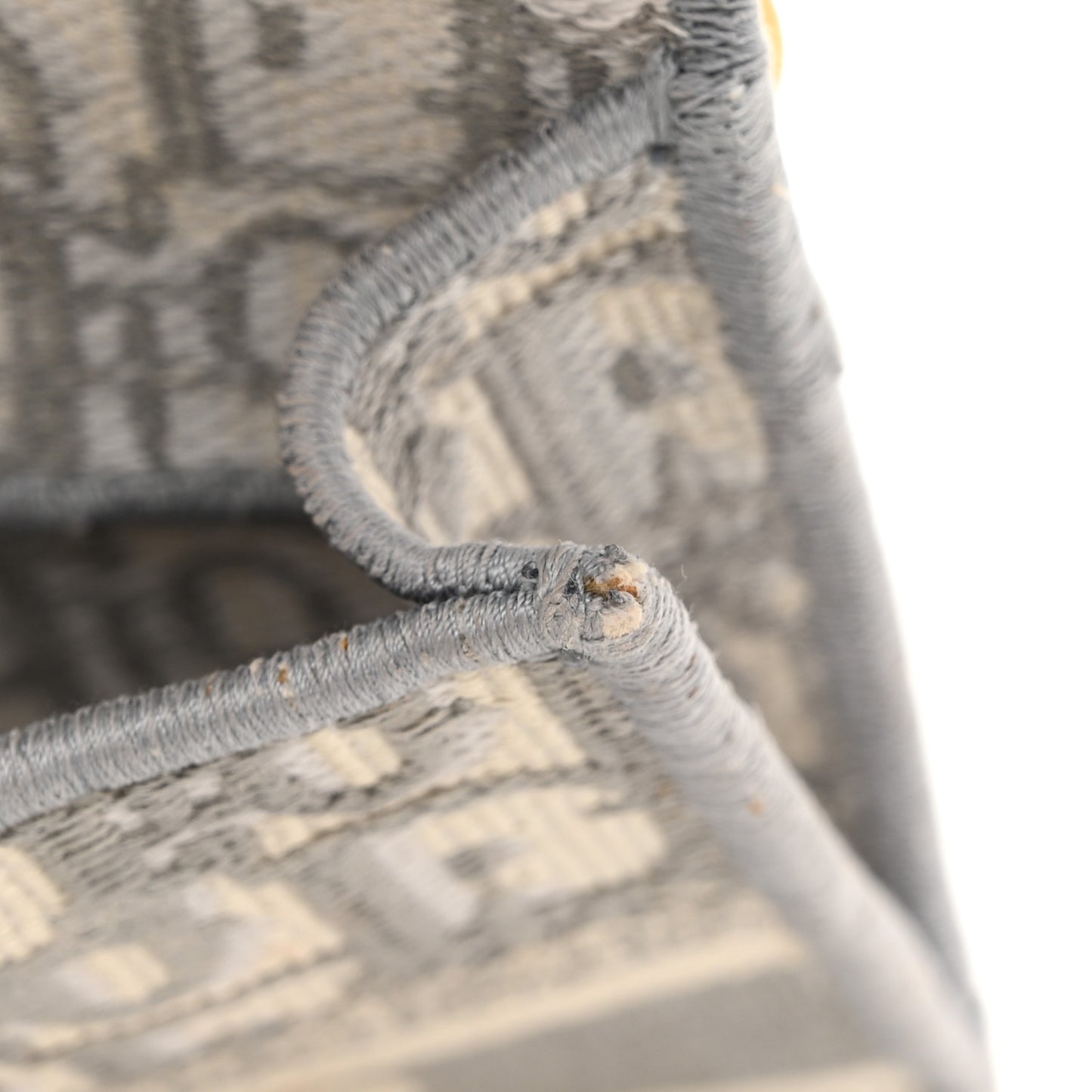 Oblique Saddle Belt Bag Grey