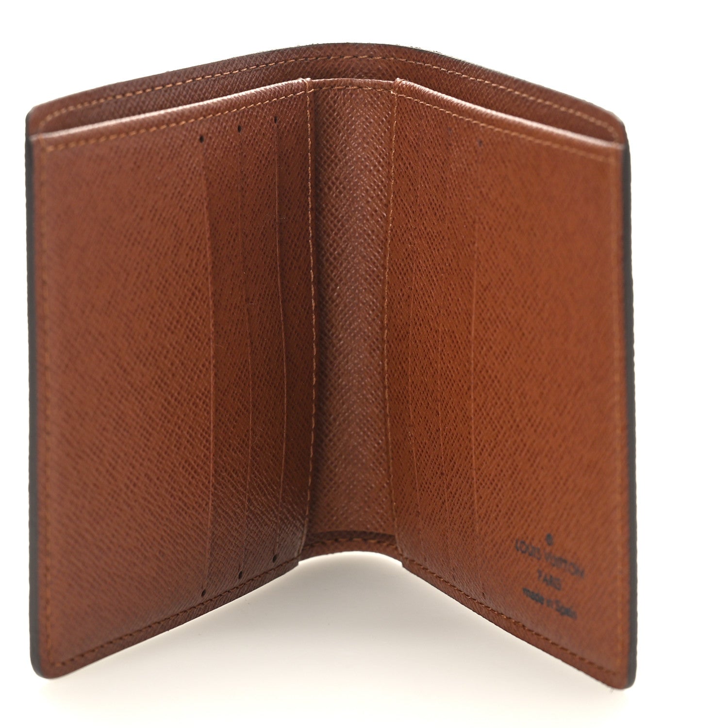 Louis Vuitton Monogram Mens Billfold Wallet 6 Credit Card Slots 5 of 7