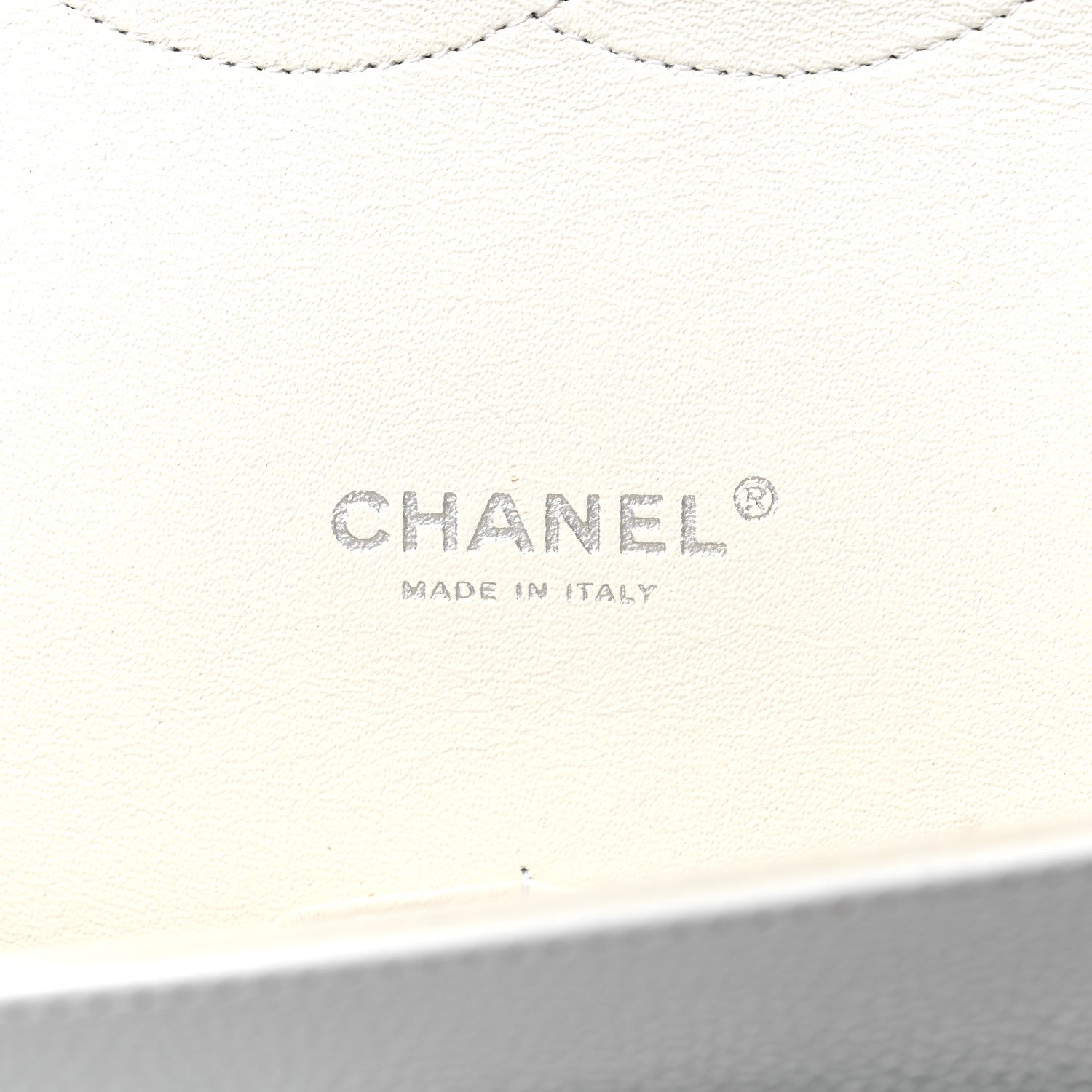 Chanel Caviar Quilted Maxi Double Flap White 6 of 15