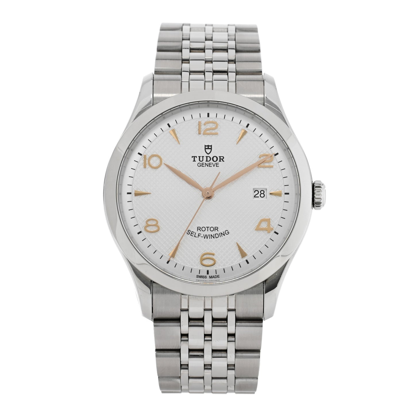Stainless Steel 41mm 1926 Automatic Watch White 91650