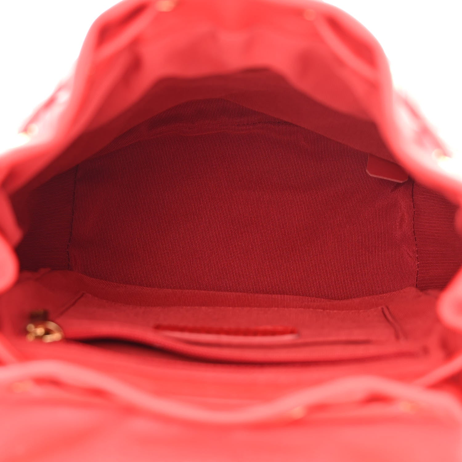 Chanel Calfskin Quilted Mini Urban Spirit Backpack Red 5 of 10