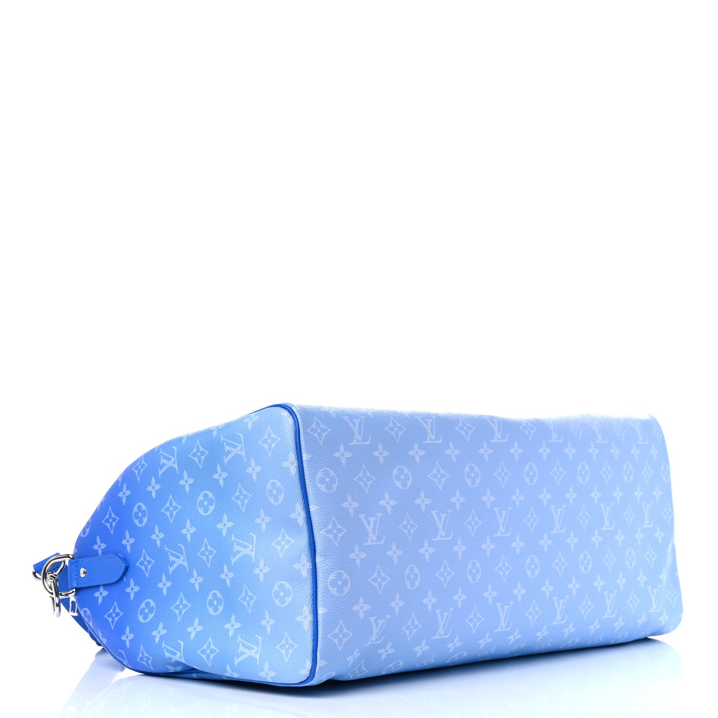 Monogram Clouds Keepall Bandouliere 50 Blue